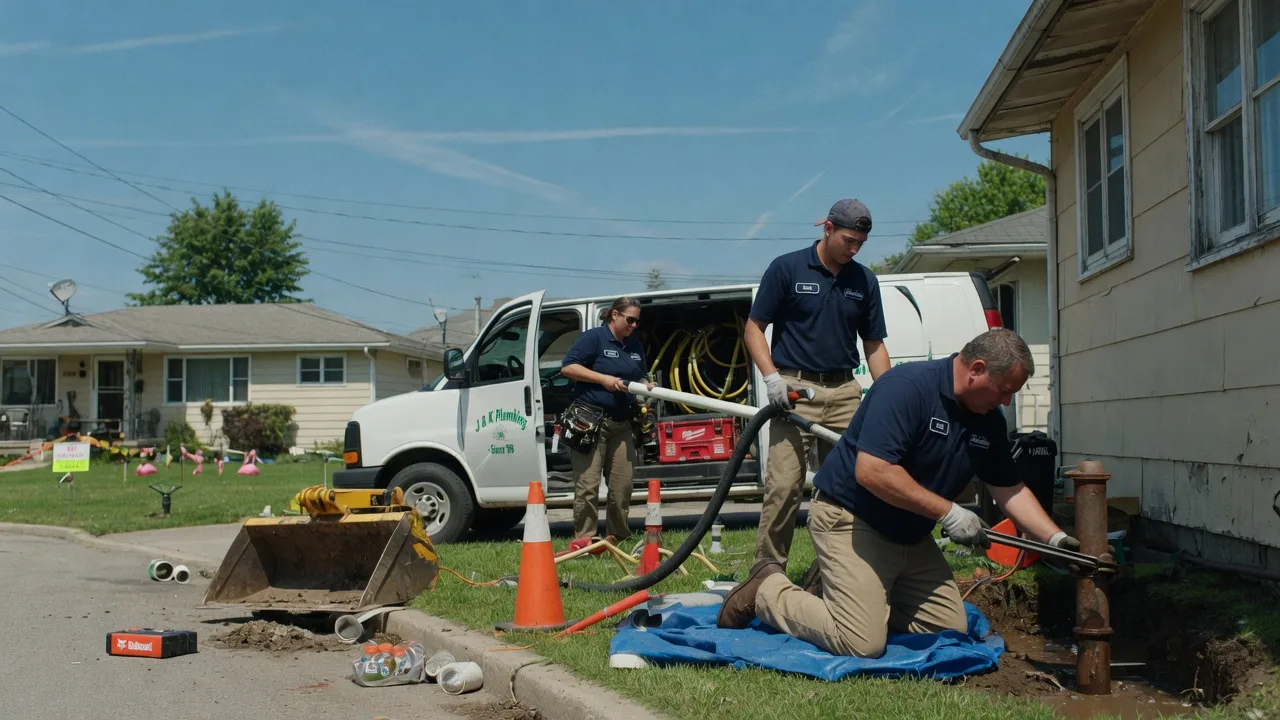 Emergency Plumber in Lusk, WY near me